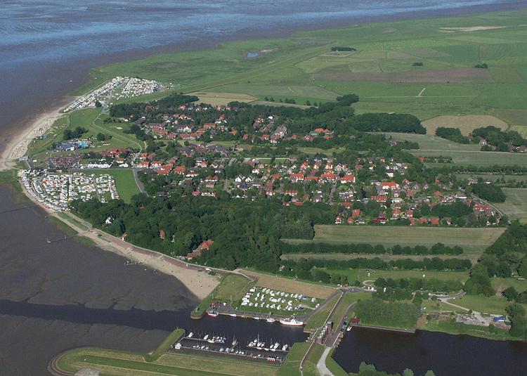dangast-Luftbild